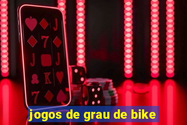 jogos de grau de bike